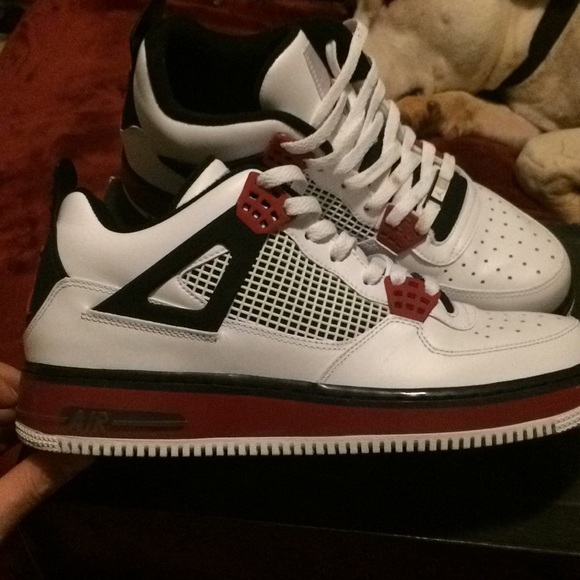 Air Jordan fusion 4 - Picture 3 of 7